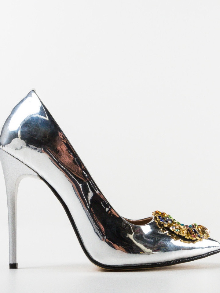 Scarpe da donna Argento Laha - Img 5