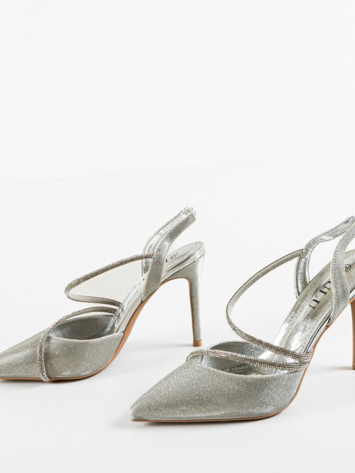 Scarpe da donna Argento Lemartes - Img 6