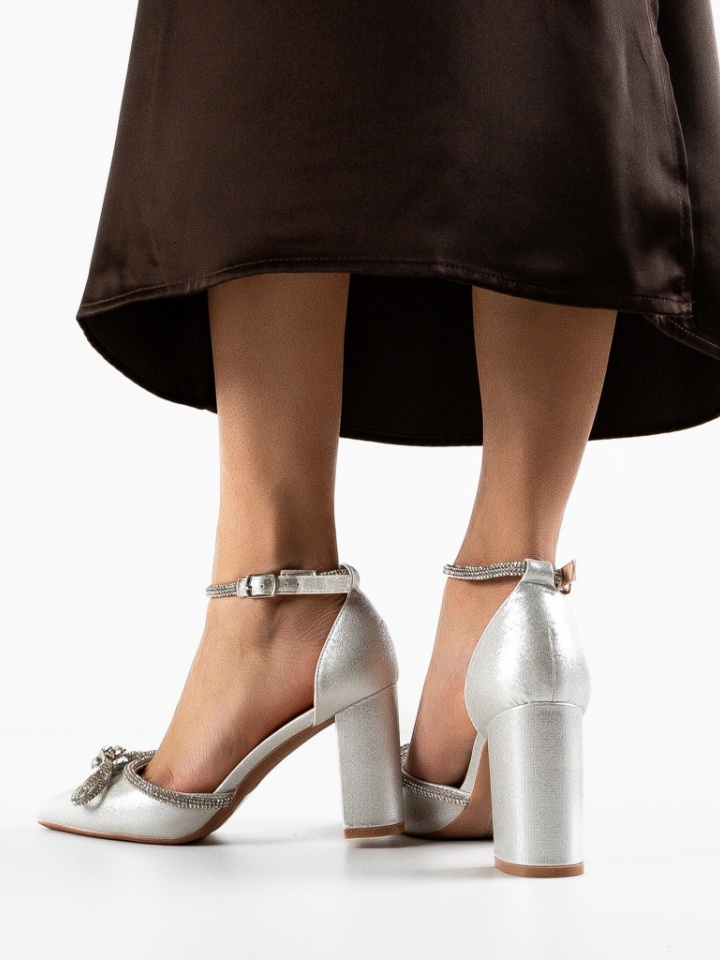 Scarpe da donna Argento Lester - Img 9