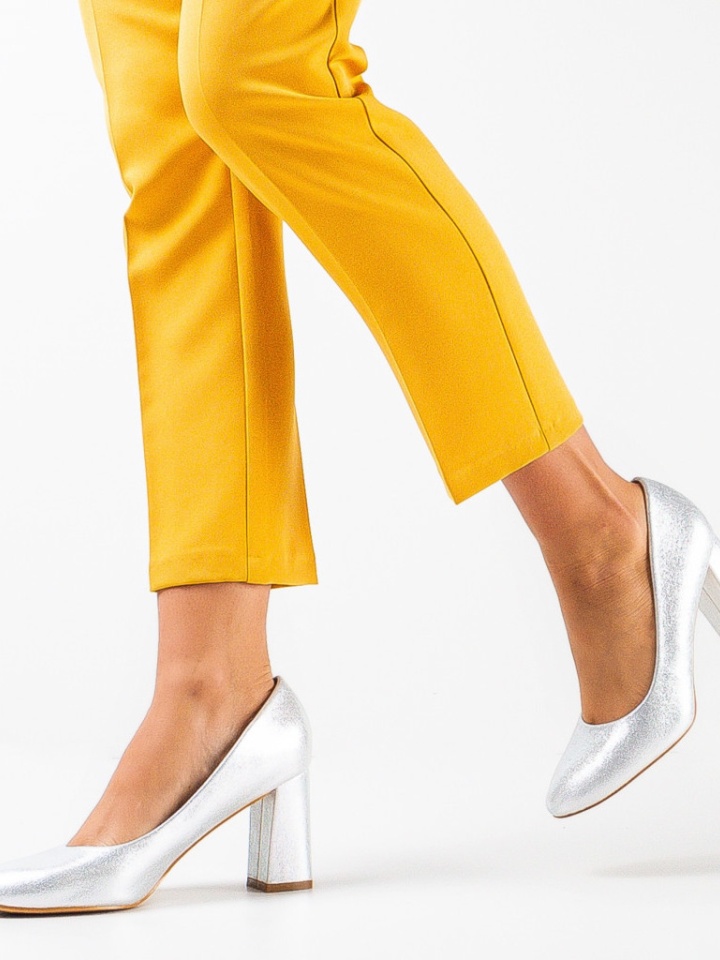 Scarpe da donna Argento Luber - Img 3