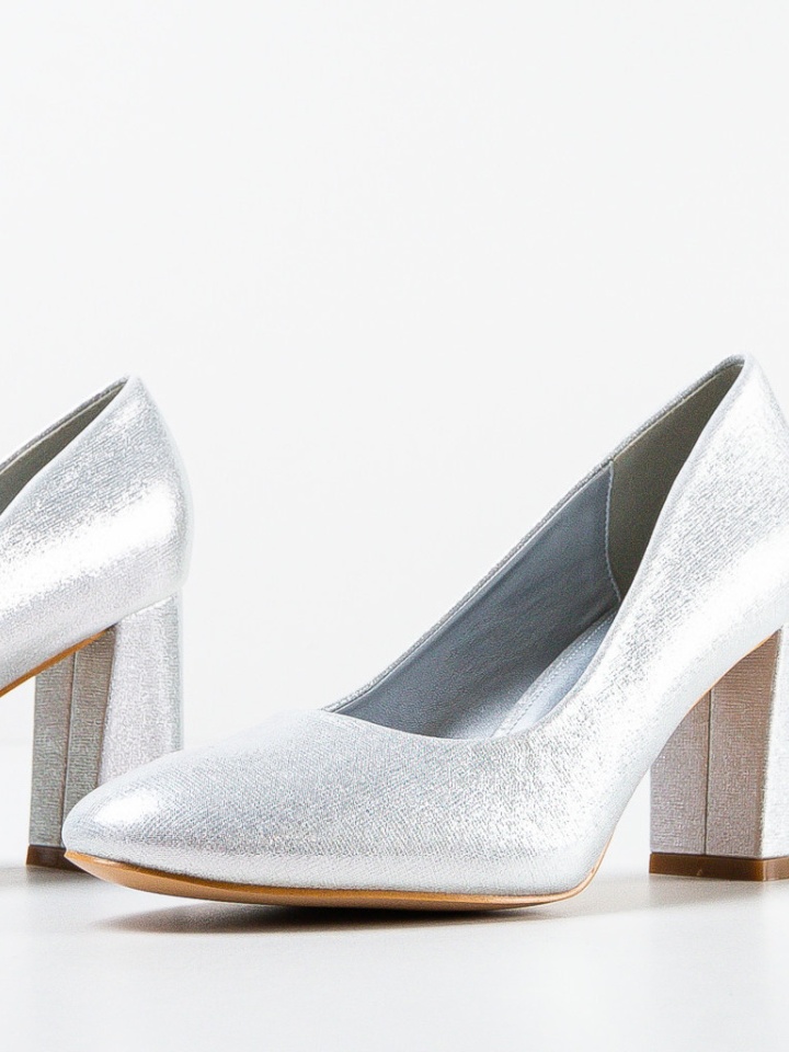 Scarpe da donna Argento Luber - Img 12