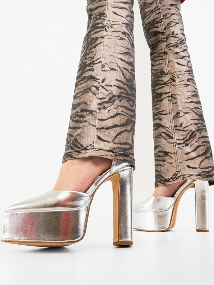 Scarpe da donna Argento Marianne - Img 7
