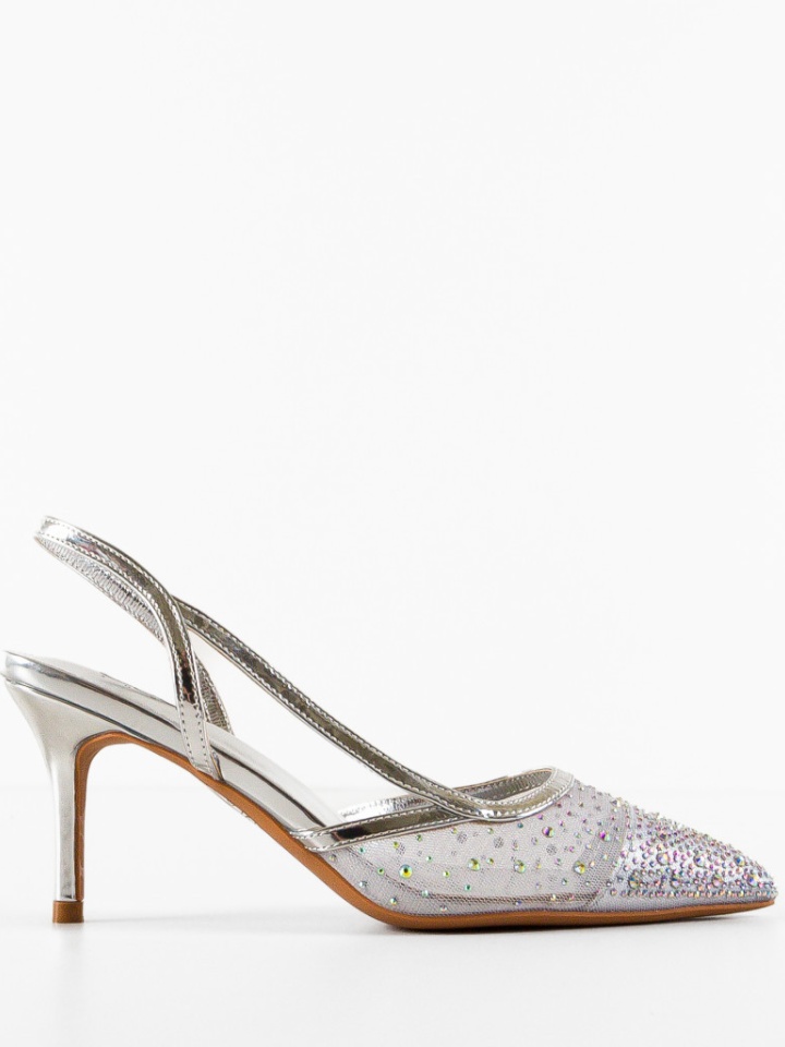 Scarpe da donna Argento Melite - Img 5