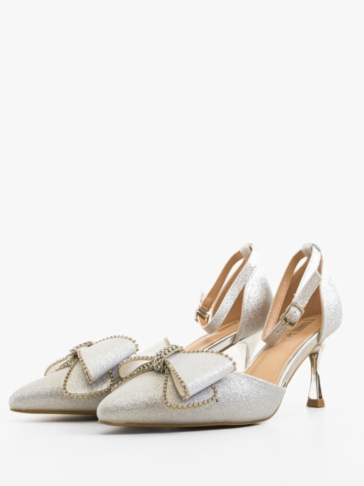 Scarpe da donna Argento Myrelam - Img 3