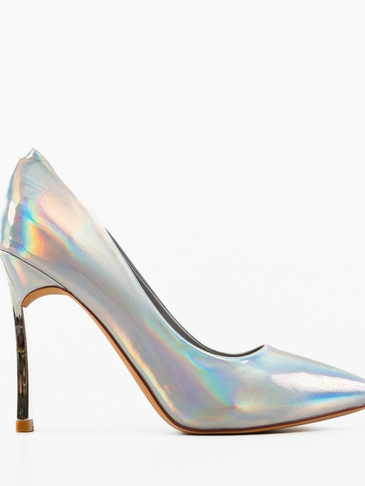 Scarpe da donna Argento Neba - Img 4