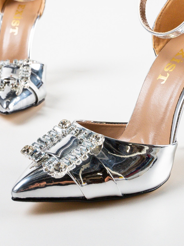 Scarpe da donna Argento Nestra - Img 7