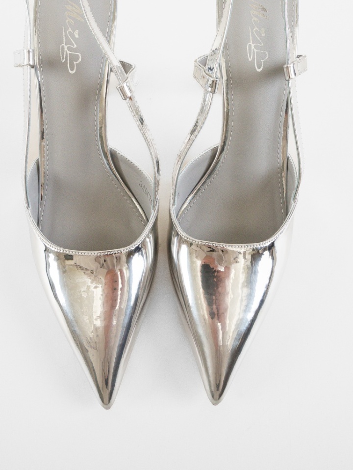 Scarpe da donna Argento Ohca - Img 6