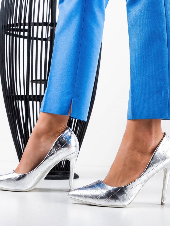 Scarpe da donna Argento Peters - Img 4