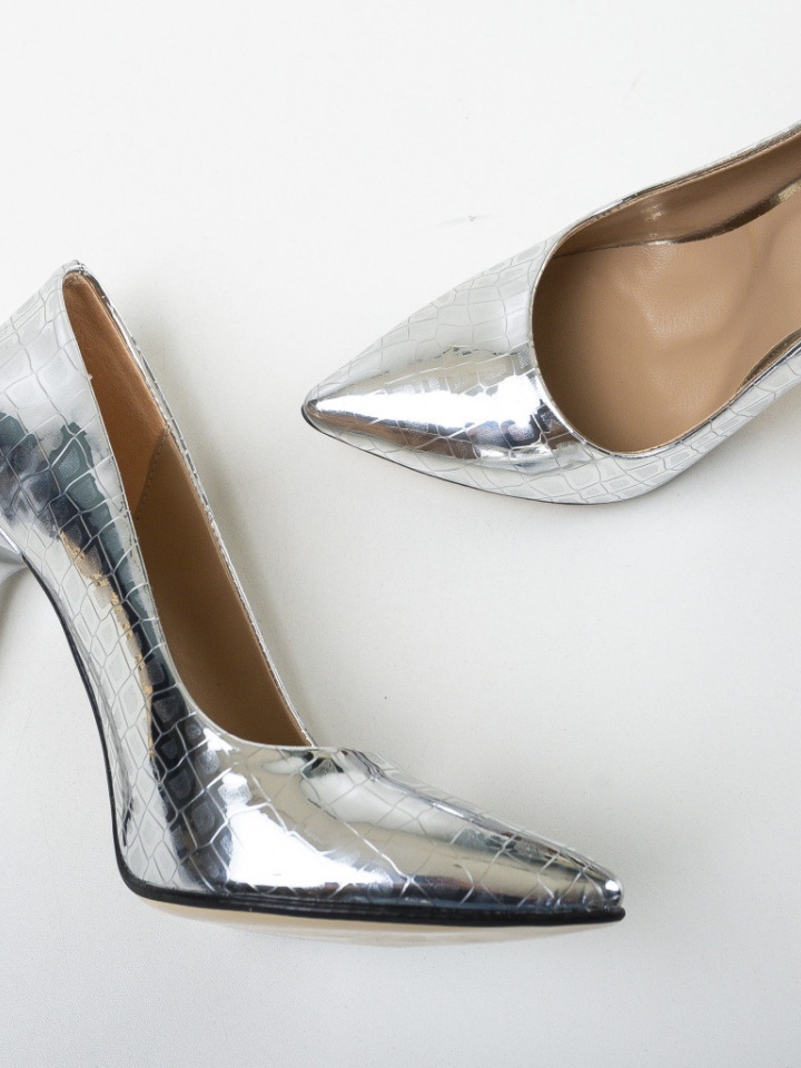 Scarpe da donna Argento Sinclair 3 - Img 8