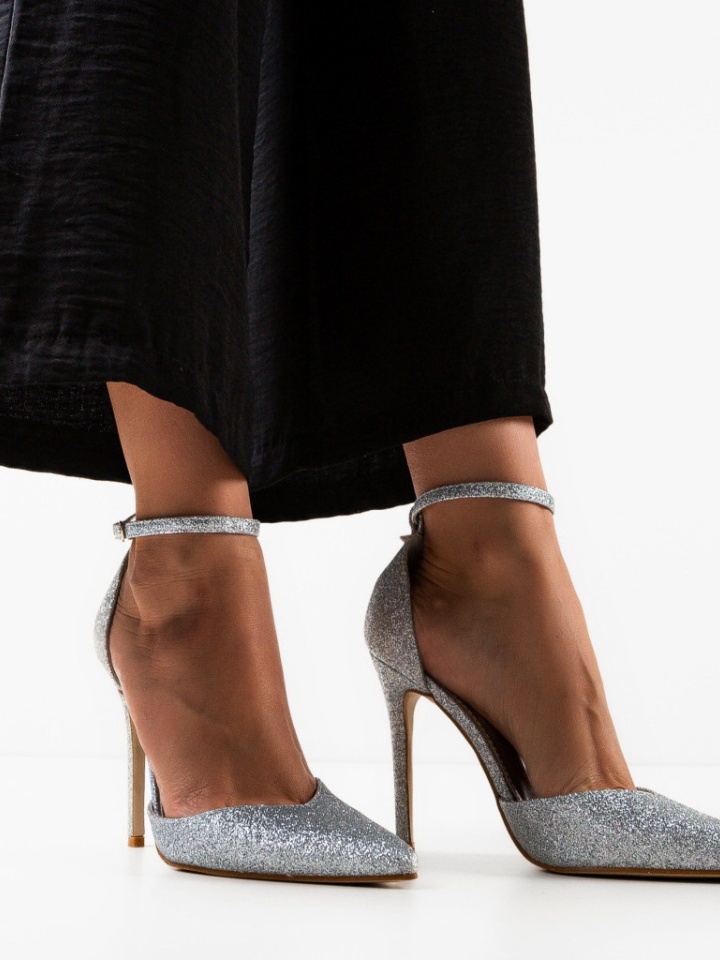 Scarpe da donna Argento Sofly - Img 11