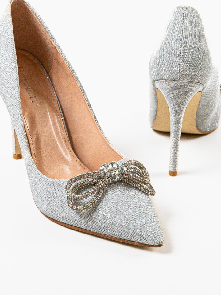 Scarpe da donna Argento Sojak - Img 11