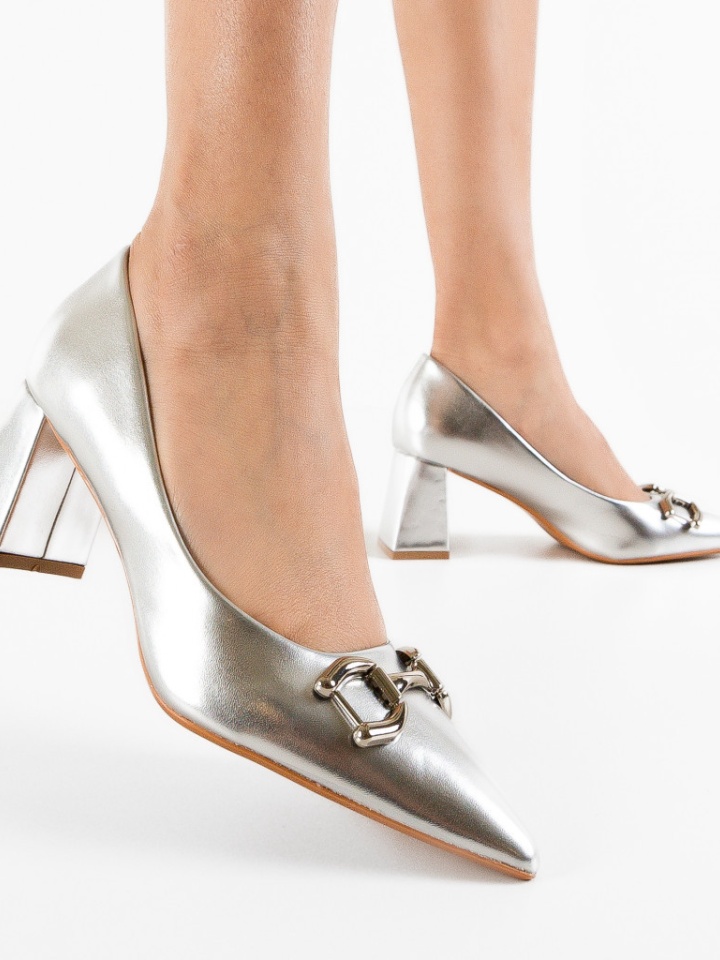 Scarpe da donna Argento Turan - Img 3