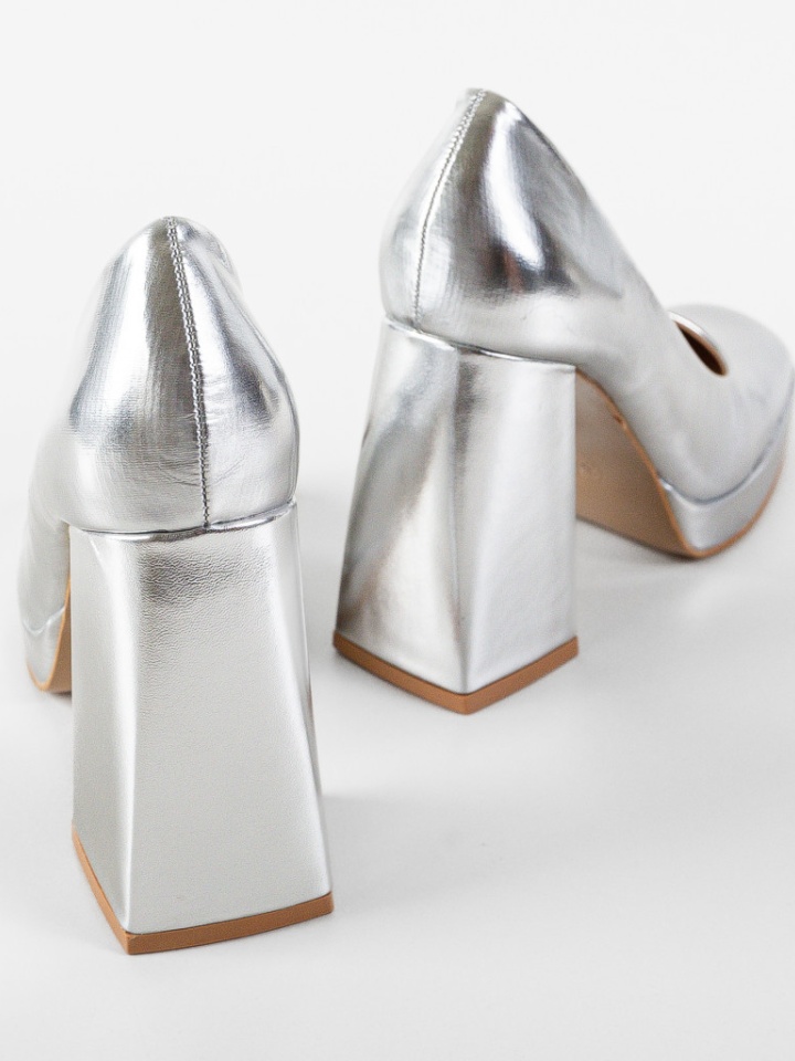 Scarpe da donna Argento Violet - Img 7