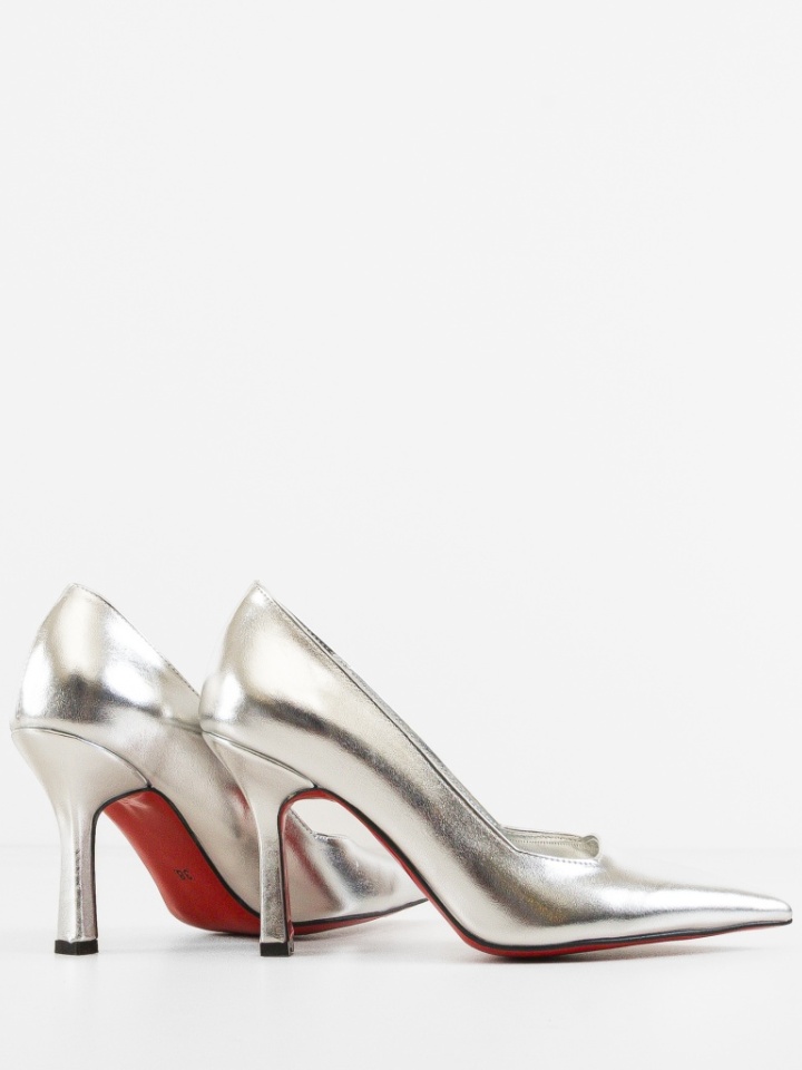 Scarpe da donna Argento Vobka - Img 3