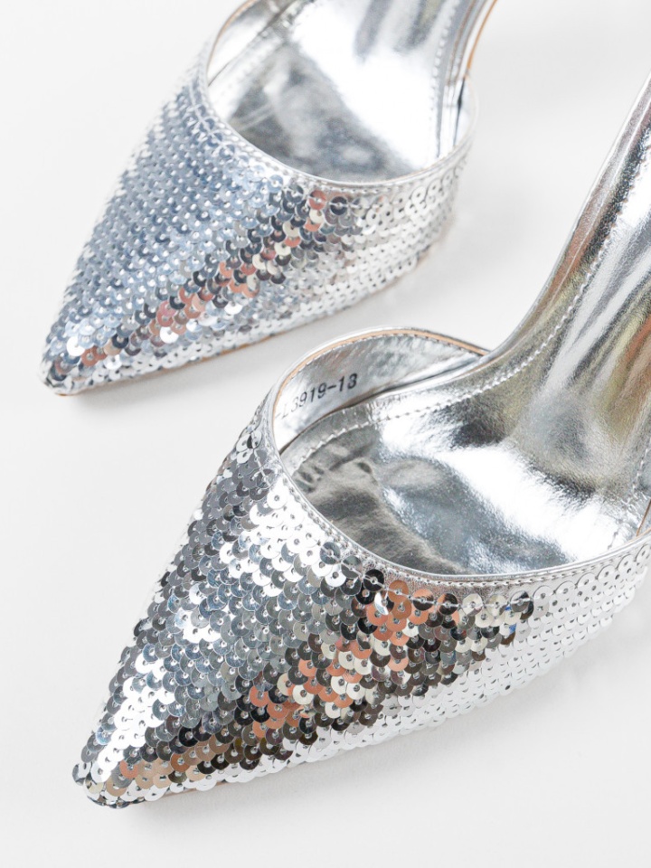 Scarpe da donna Argento Zhelimi - Img 8