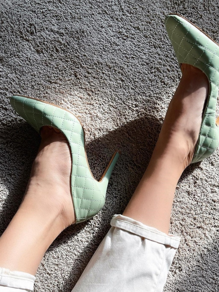 Scarpe da donna Azzurre Moba - Img 1