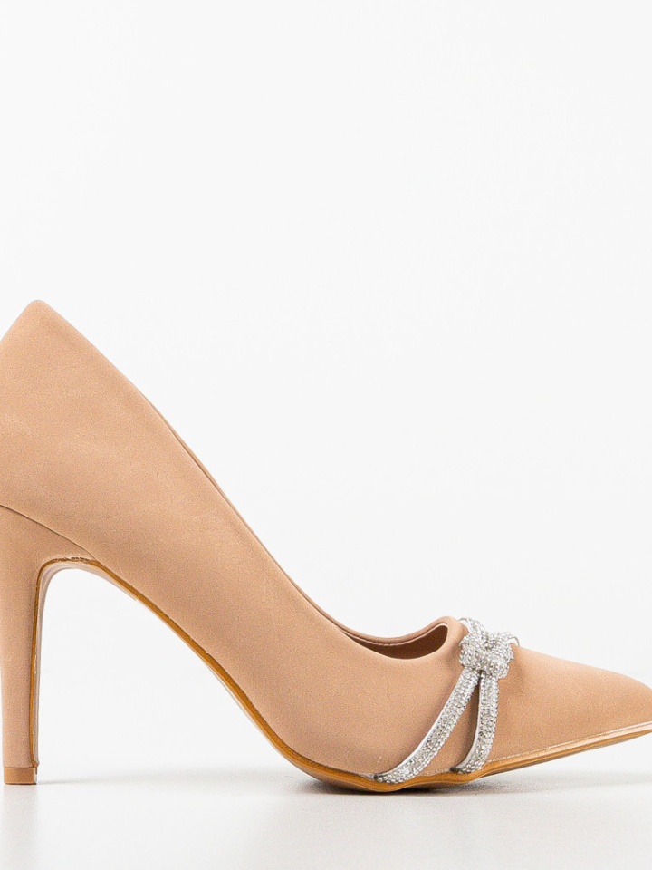 Scarpe da donna Beige Ajan - Img 10