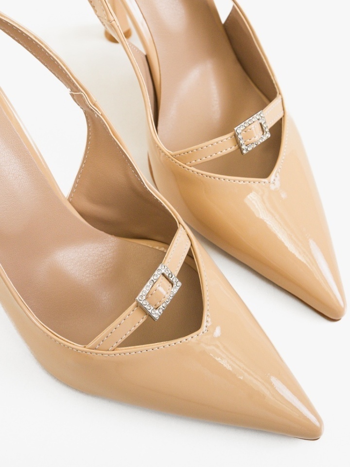 Scarpe da donna Beige Alisha - Img 5