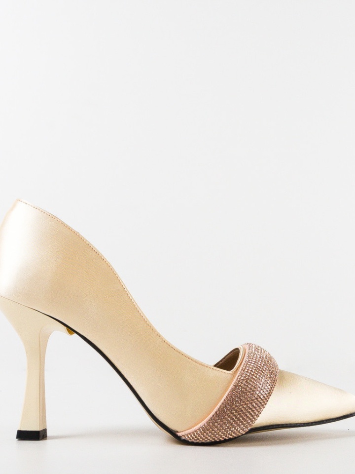 Scarpe da donna Beige Andor - Img 6