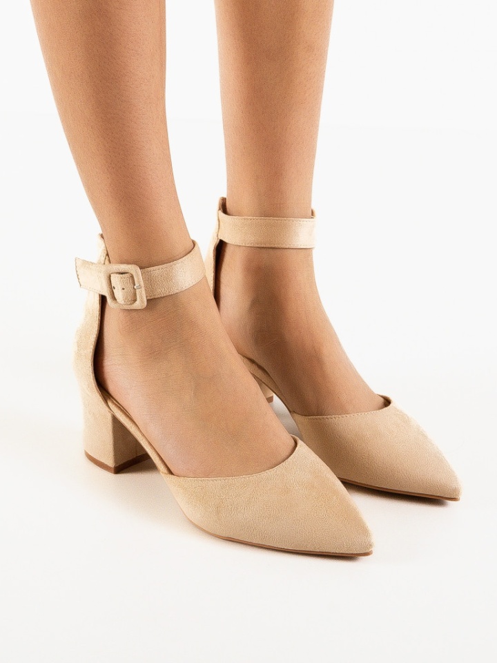 Scarpe da donna Beige Anerose - Img 1