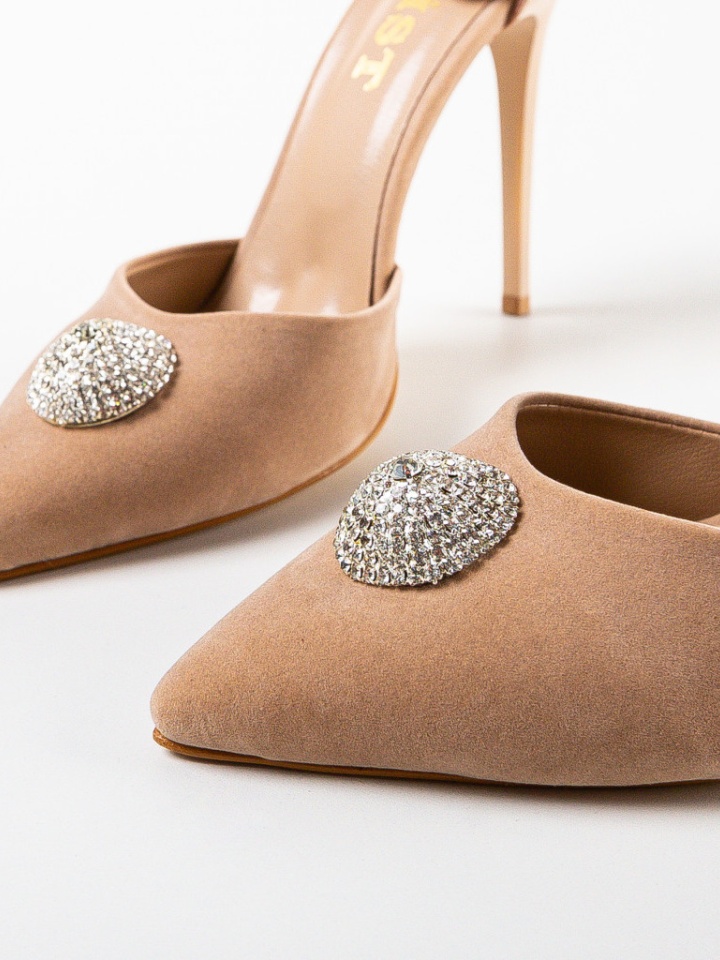 Scarpe da donna Beige Arahan - Img 12