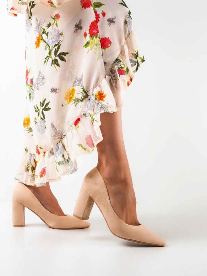 Scarpe da donna Beige Arka - Img 3
