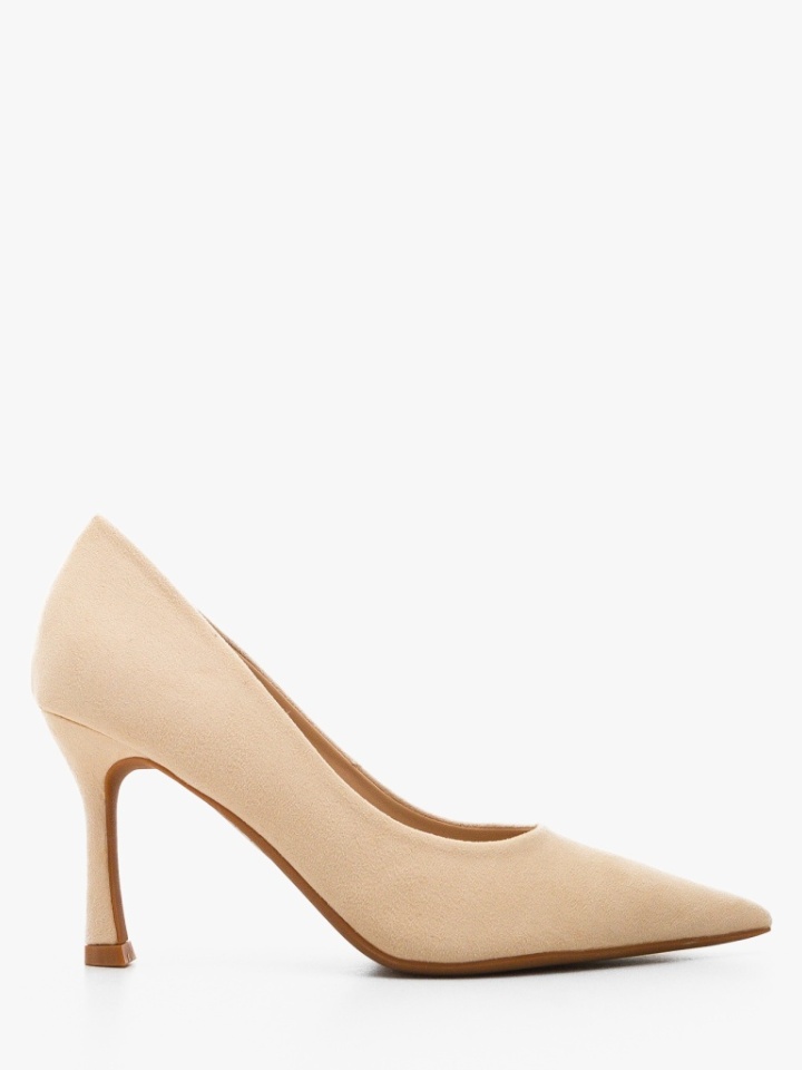 Scarpe da donna Beige Babs - Img 5