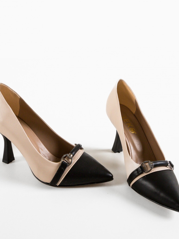 Scarpe da donna Beige Bentle - Img 5
