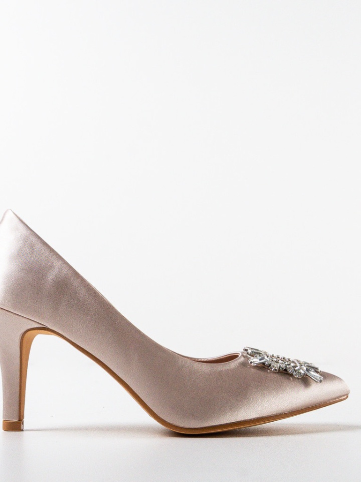 Scarpe da donna Beige Bino - Img 12