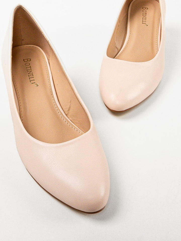 Scarpe da donna Beige Bubay - Img 6