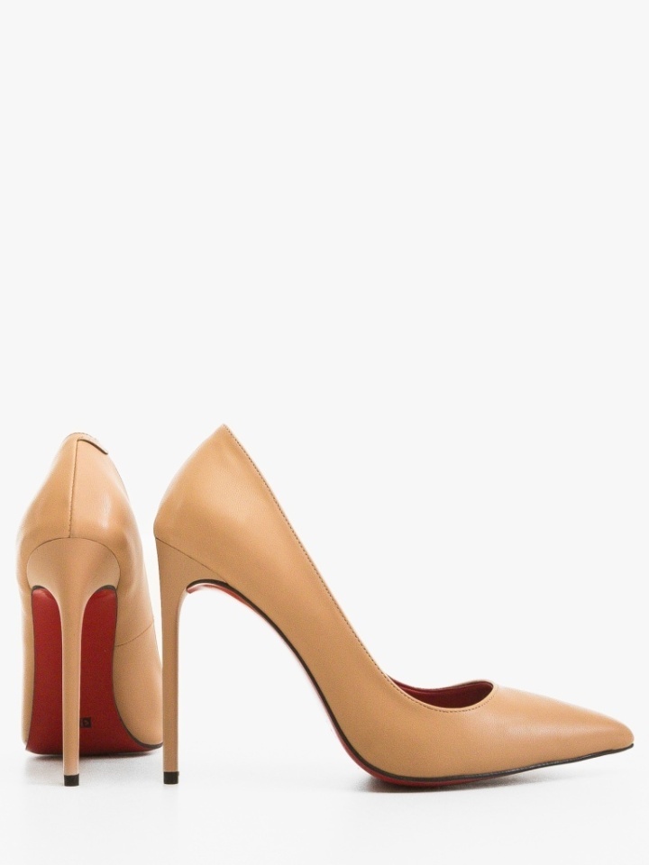 Scarpe da donna Beige Butyn - Img 4