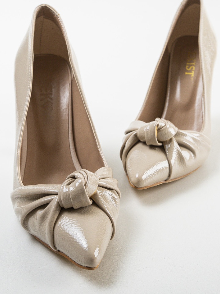 Scarpe da donna Beige Cadek 2 - Img 14