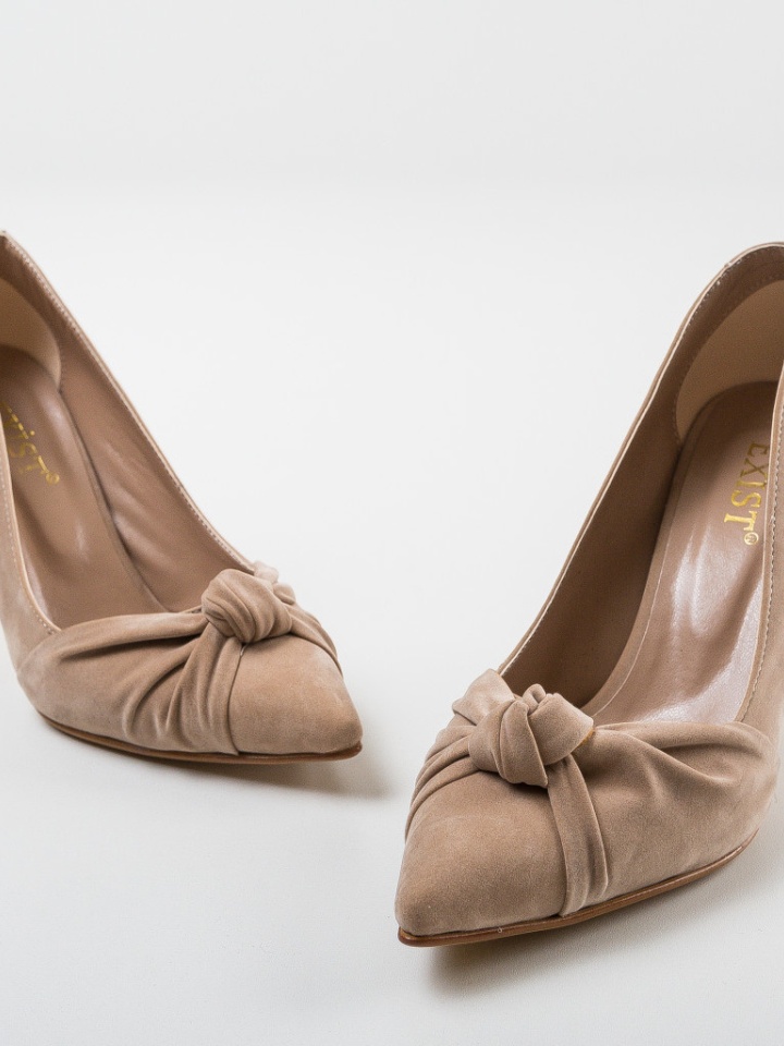 Scarpe da donna Beige Cadek - Img 14