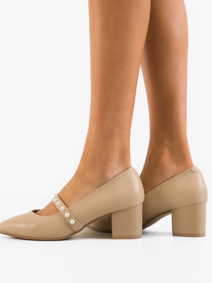 Scarpe da donna Beige Celine - Img 2