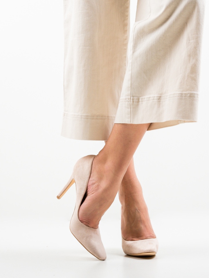 Scarpe da donna Beige Cerys - Img 2