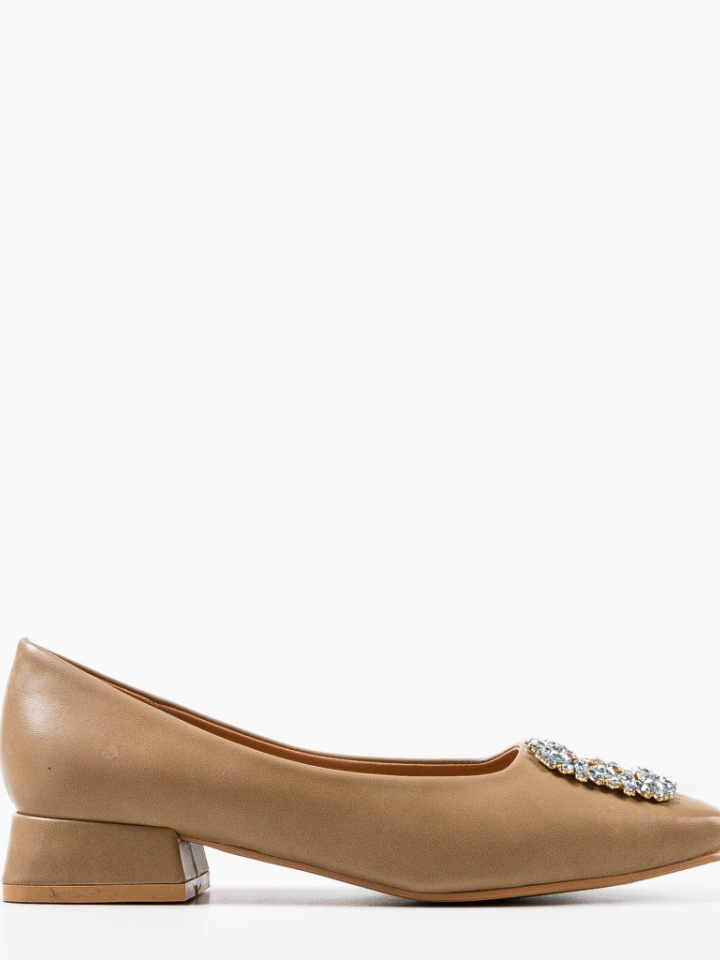 Scarpe da donna Beige Christopher - Img 6