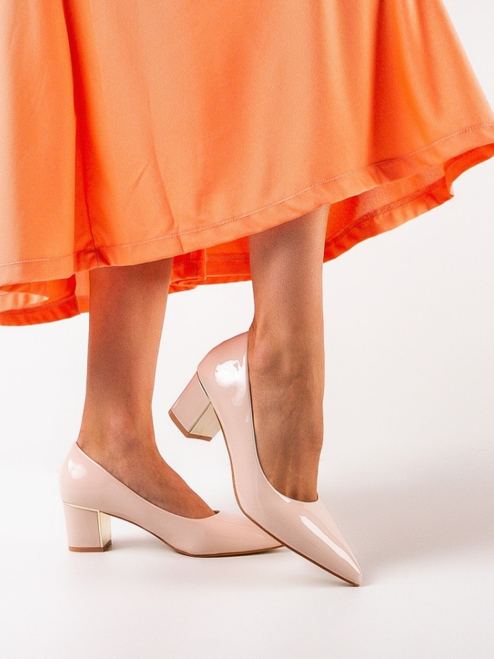 Scarpe da donna Beige Coles - Img 10