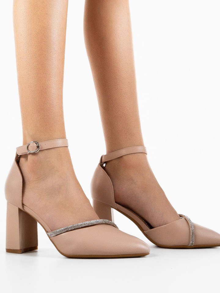 Scarpe da donna Beige Dem - Img 3