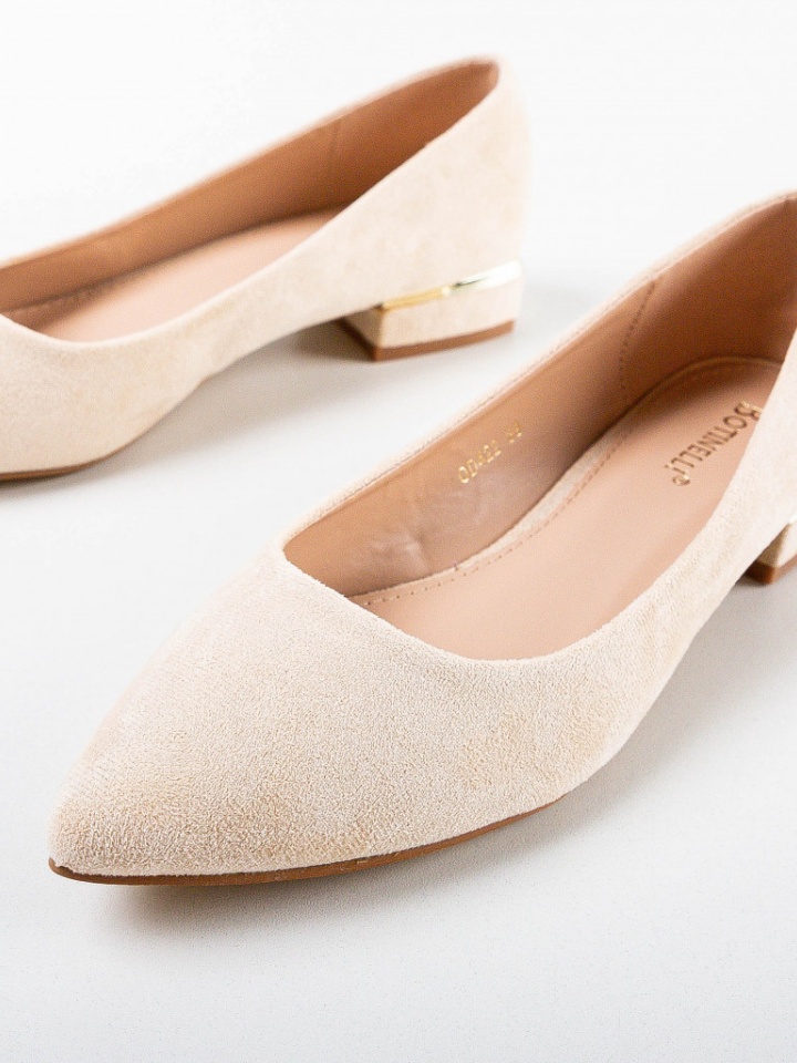 Scarpe da donna Beige Depere - Img 13