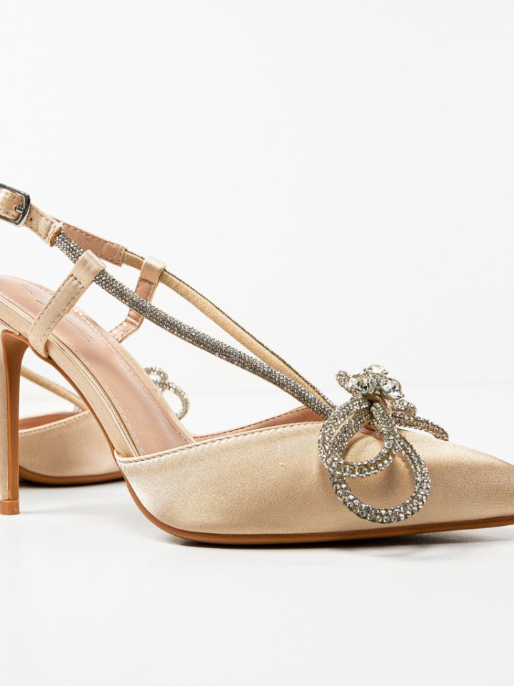 Scarpe da donna Beige Duygu - Img 8