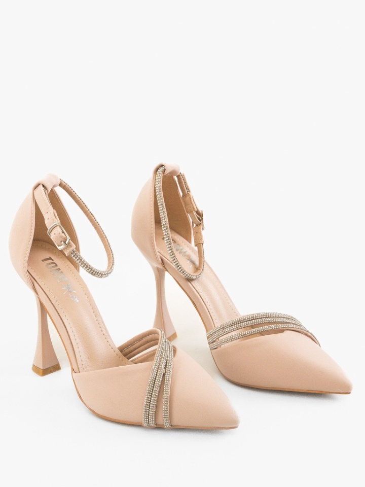Scarpe da donna Beige Emix - Img 4