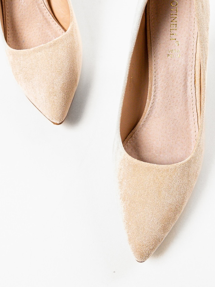 Scarpe da donna Beige Erife - Img 14
