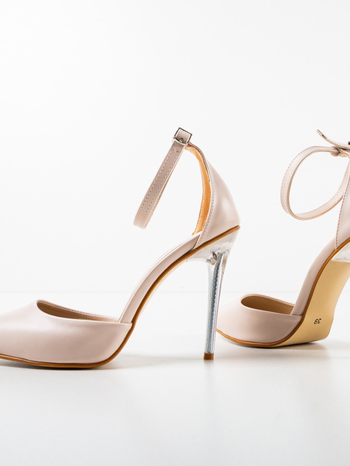 Scarpe da donna Beige Fajana - Img 7