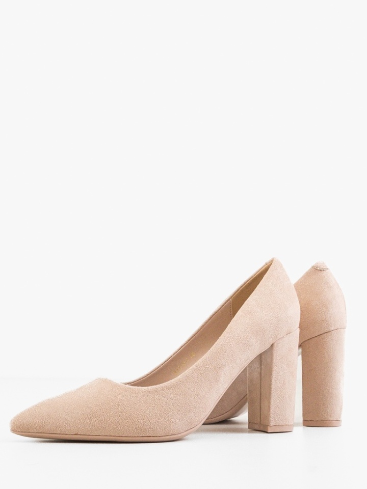 Scarpe da donna Beige Ferrell - Img 5