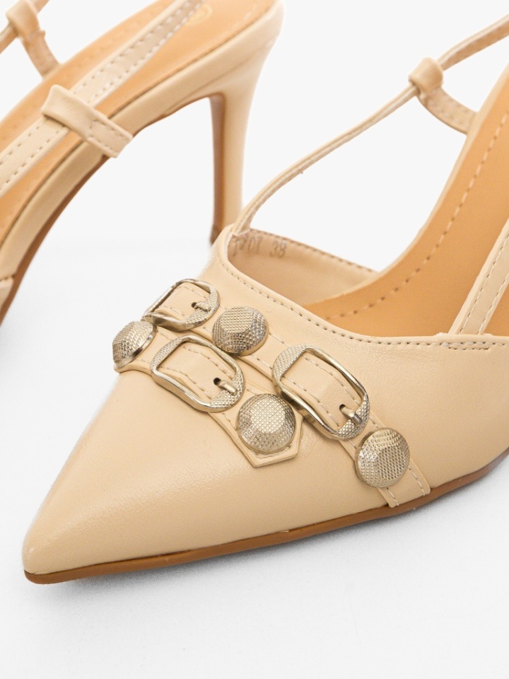 Scarpe da donna Beige Fleur - Img 8