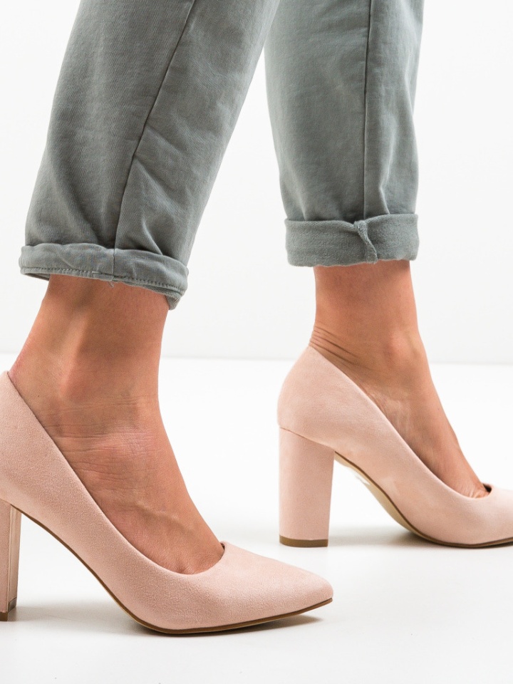 Scarpe da donna Beige Genta - Img 3