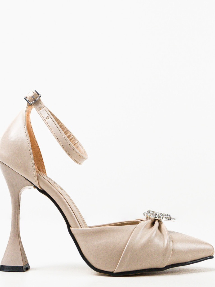 Scarpe da donna Beige Gre - Img 13