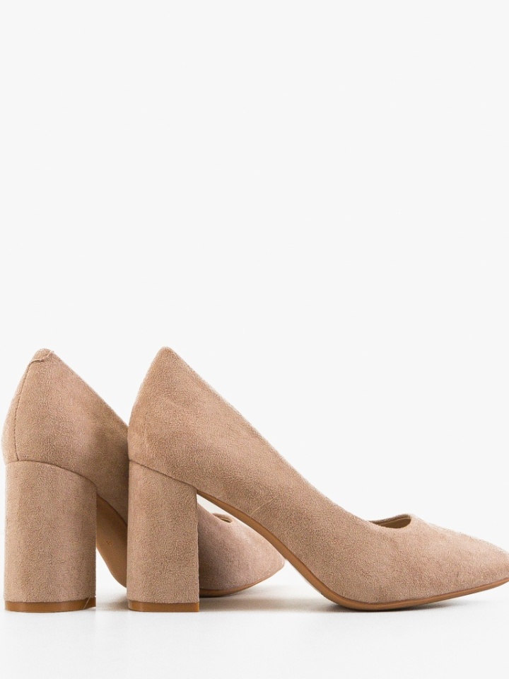 Scarpe da donna Beige Gyny - Img 3