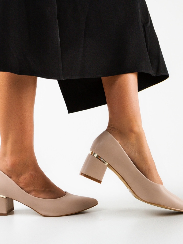 Scarpe da donna Beige Helen - Img 3