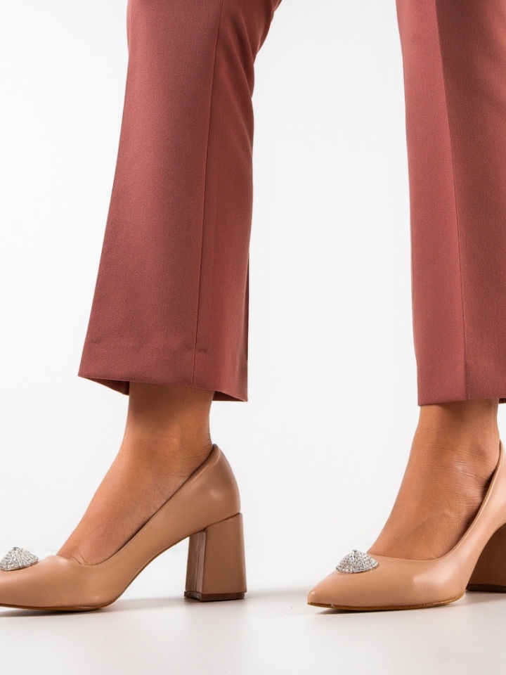 Scarpe da donna Beige Helsink - Img 9